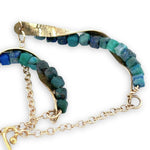 Azurite Sequence Swing Earrings E84846 - Art by any Means Jewelryproduct_