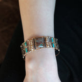 Wild West Wide Cuff Bracelet B388