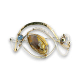 Babbling Brook Chalcedony Bracelet - Art by any Means Jewelryproduct_