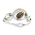 Babbling Brook Chalcedony Bracelet - Art by any Means Jewelryproduct_