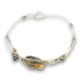 Babbling Brook Chalcedony Bracelet - Art by any Means Jewelryproduct_