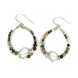 Balance Jasper Pearl Earrings E84227 - Art by any Means Jewelryproduct_