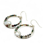 Balance Jasper Pearl Earrings E84227 - Art by any Means Jewelryproduct_