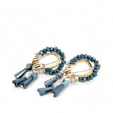Juniper Cluster Earrings E83603