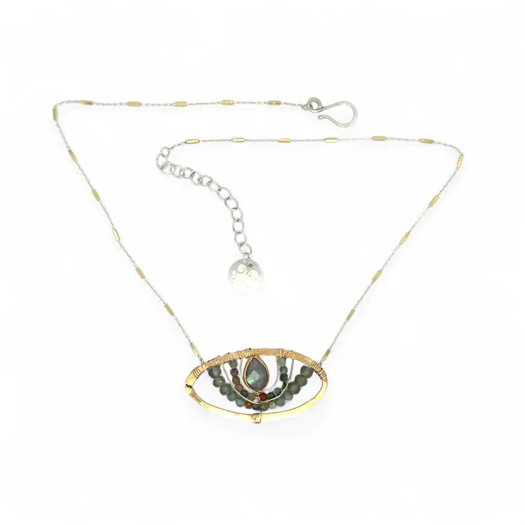 Being Labradorite Necklace 84225N - Art by any Means Jewelryproduct_