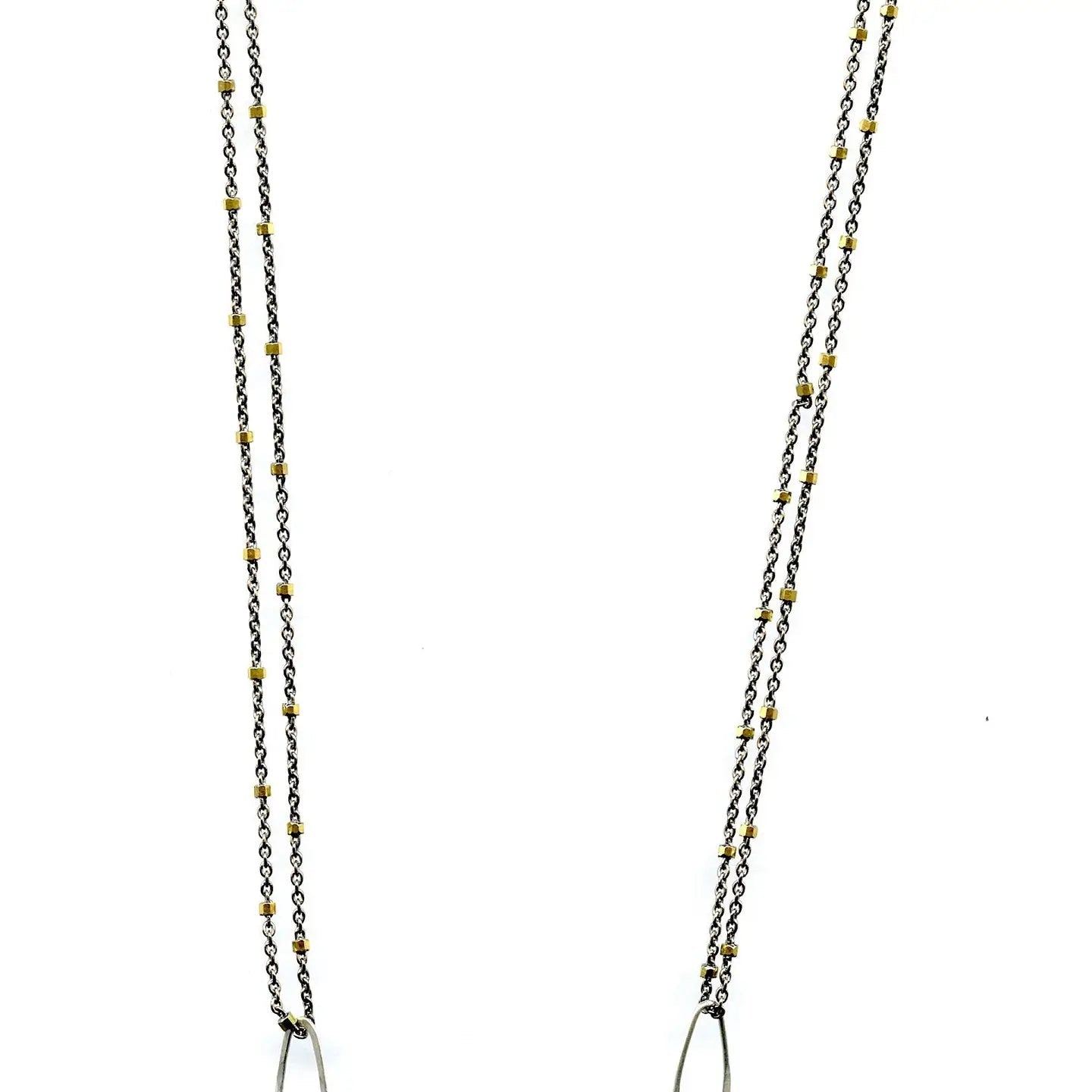 Big Dipper Moonstone Necklace - Art by any Means Jewelryproduct_
