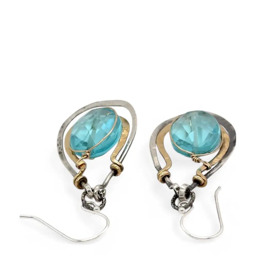 Big Sky Quartz Earrings E84111 - Art by any Means Jewelryproduct_