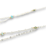 Bioluminescent Opal Moon Necklace 85011N - Art by any Means Jewelryproduct_
