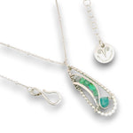 Bioluminescent Opal Necklace 85032N - Art by any Means Jewelryproduct_