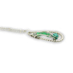 Bioluminescent Opal Necklace 85032N - Art by any Means Jewelryproduct_
