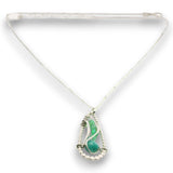 Bioluminescent Opal Necklace 85032N - Art by any Means Jewelryproduct_