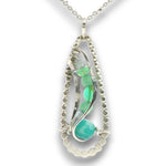 Bioluminescent Opal Necklace 85032N - Art by any Means Jewelryproduct_