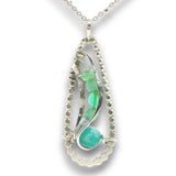 Bioluminescent Opal Necklace 85032N - Art by any Means Jewelryproduct_