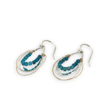 Bird of Paradise Apatite Earrings E84092 - Art by any Means Jewelryproduct_