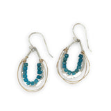 Bird of Paradise Apatite Earrings E84092 - Art by any Means Jewelryproduct_