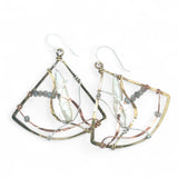 Biwa Pearl Chrysalis Earrings - Art by any Means Jewelryproduct_