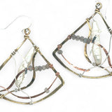 Biwa Pearl Chrysalis Earrings - Art by any Means Jewelryproduct_