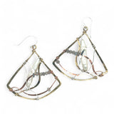 Biwa Pearl Chrysalis Earrings - Art by any Means Jewelryproduct_