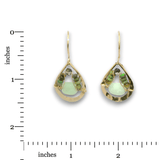 Black Opal Reckoning Mini Drop Earrings - Art by any Means Jewelryproduct_