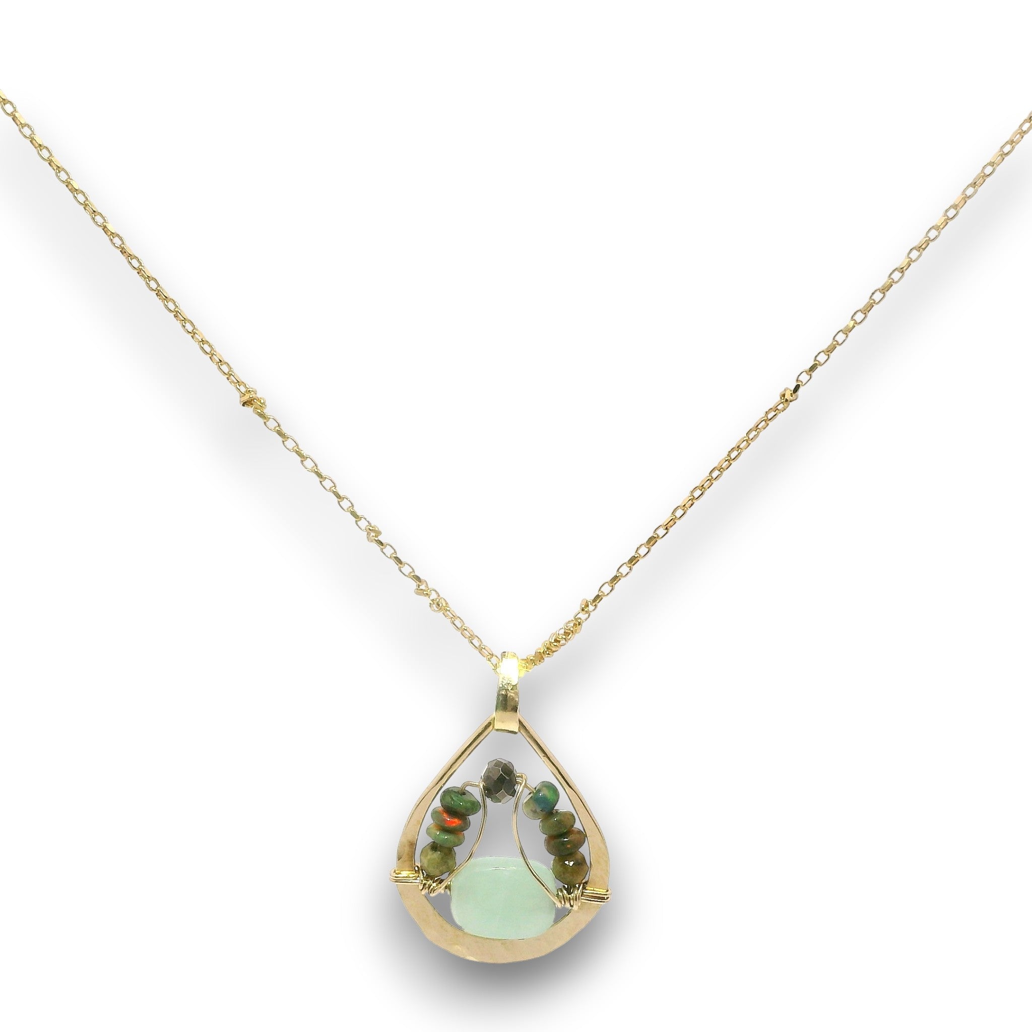 Black Opal Reckoning Necklace 85080N - Art by any Means Jewelryproduct_