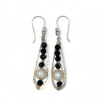 Black Velvet Pearl Earrings E83503 - Art by any Means Jewelryproduct_