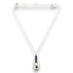 Black Velvet Pearl Necklace - Art by any Means Jewelryproduct_