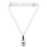 Black Velvet Pearl Necklace - Art by any Means Jewelryproduct_