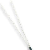 Black Velvet Pearl Necklace - Art by any Means Jewelryproduct_