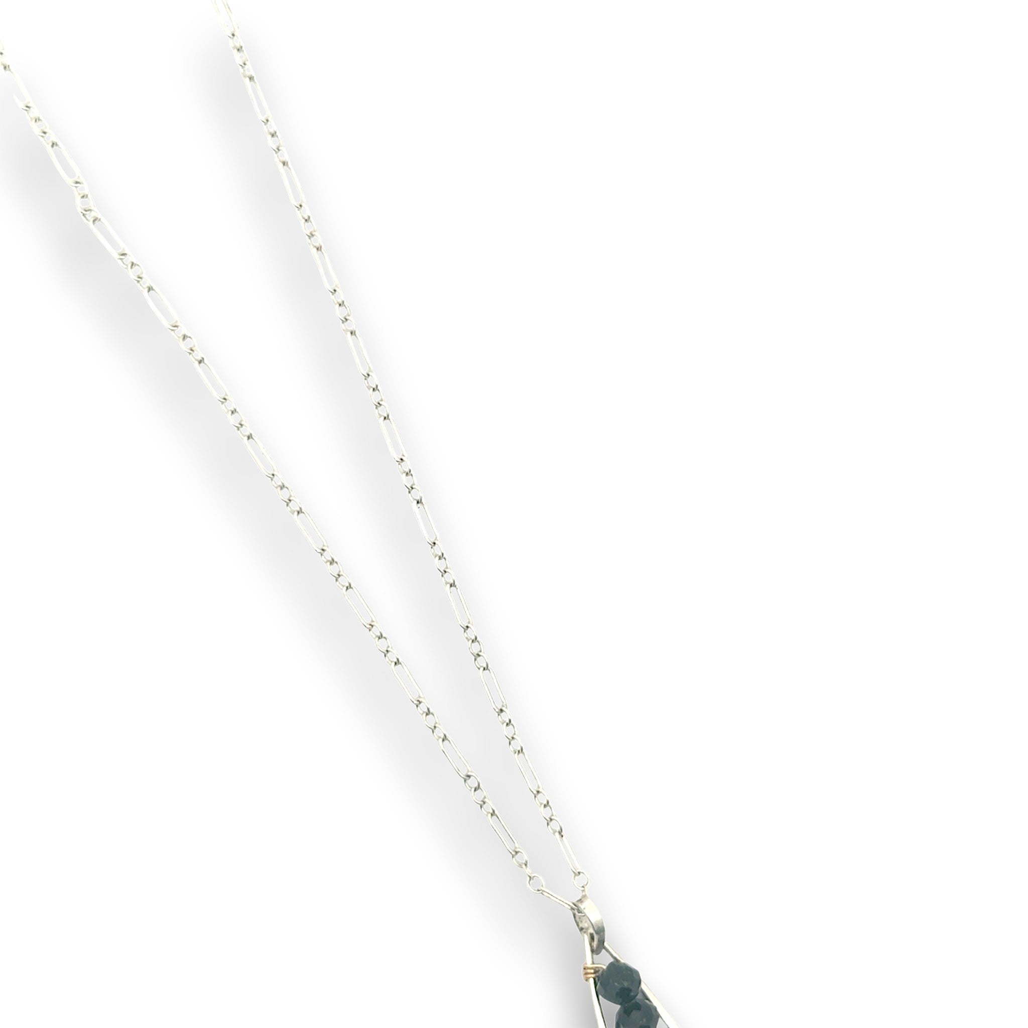 Black Velvet Pearl Necklace - Art by any Means Jewelryproduct_