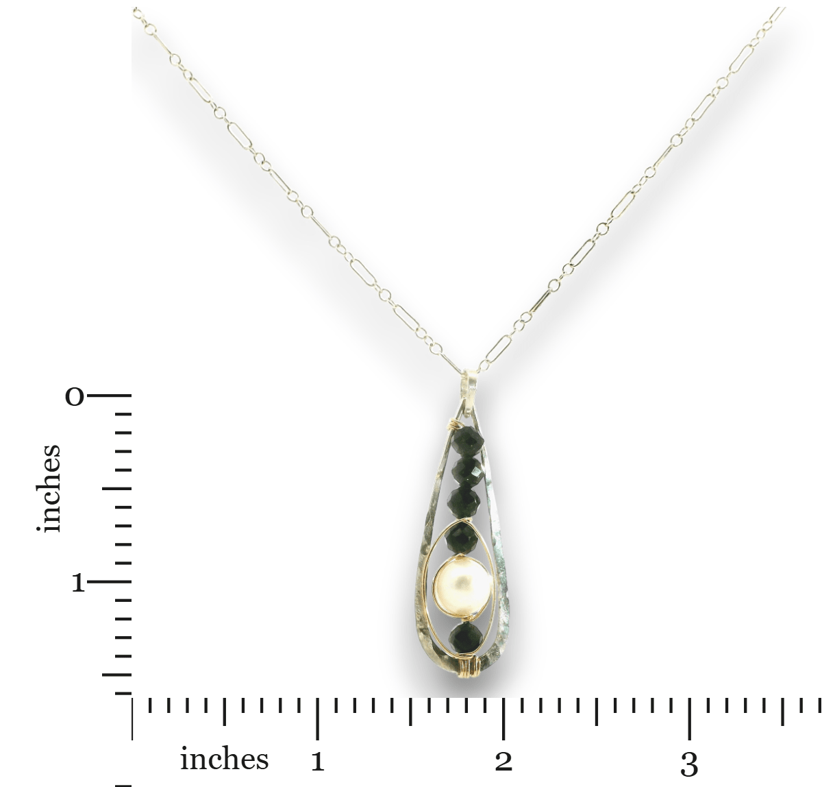Black Velvet Pearl Necklace - Art by any Means Jewelryproduct_