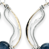 Blessed Kyanite Earrings - Art by any Means Jewelryproduct_