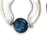 Blessed Kyanite Earrings - Art by any Means Jewelryproduct_