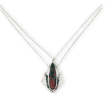 Bloodstone Trajectory Necklace 84700N - Art by any Means Jewelryproduct_
