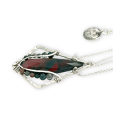 Bloodstone Trajectory Necklace 84700N - Art by any Means Jewelryproduct_