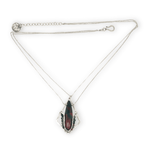 Bloodstone Trajectory Necklace 84700N - Art by any Means Jewelryproduct_