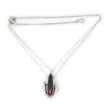 Bloodstone Trajectory Necklace 84700N - Art by any Means Jewelryproduct_