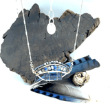 Blue Jay Lapis Necklace - Art by any Means Jewelryproduct_