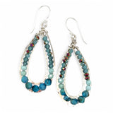 Blue Opal Channel Earrings E84142 - Art by any Means Jewelryproduct_