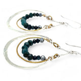 Blue Rainbow Tourmaline Earrings E83191 - Art by any Means Jewelryproduct_