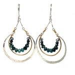 Blue Rainbow Tourmaline Earrings E83191 - Art by any Means Jewelryproduct_