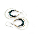 Blue Rainbow Tourmaline Earrings E83191 - Art by any Means Jewelryproduct_
