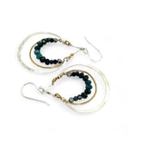 Blue Rainbow Tourmaline Earrings E83191 - Art by any Means Jewelryproduct_