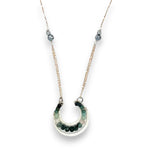 Blue Rainbow Tourmaline Necklace 83190N - Art by any Means Jewelryproduct_