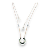 Blue Rainbow Tourmaline Necklace 83190N - Art by any Means Jewelryproduct_