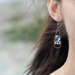 Blue Skies Crystal Drop Earrings - Art by any Means Jewelryproduct_