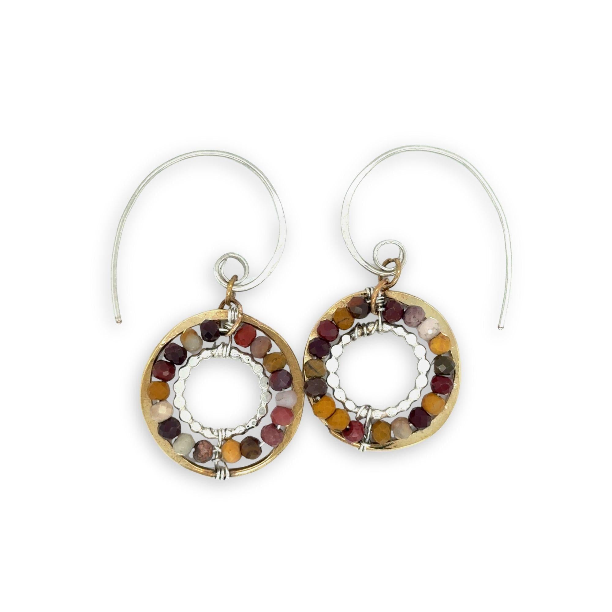 Bodhisattva Ring Earrings E84616 - Art by any Means Jewelryproduct_