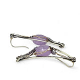 Boomerang Lavender Post Earrings E83273 - Art by any Means Jewelryproduct_
