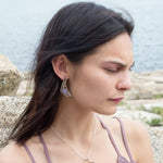 Boomerang Lavender Post Earrings E83273 - Art by any Means Jewelryproduct_