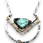 Bowl of Labradorite Necklace - Art by any Means Jewelryproduct_