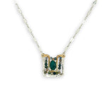 Box of Mercy Onyx Necklace 84880N - Art by any Means Jewelryproduct_